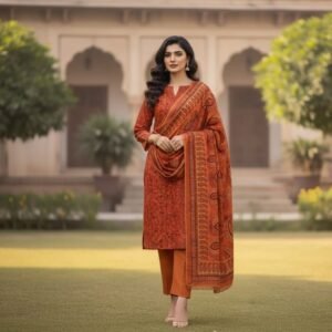 nishat khaddar printed