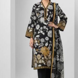 Gul Ahmad printed khaddar