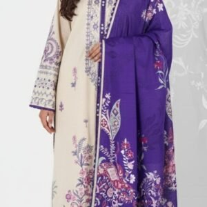 khaddar embrioded 3pc