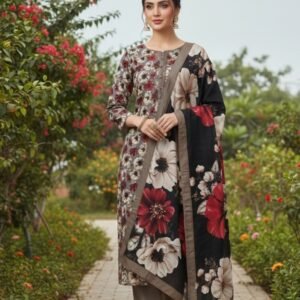 Five star printed linen