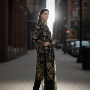 Gul Ahmad printed khaddar